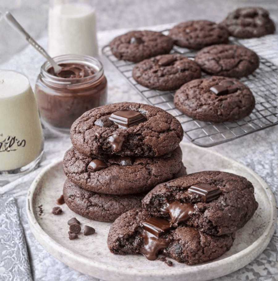Cookies perfeitos feitos com o método Chef Amanda Silva
