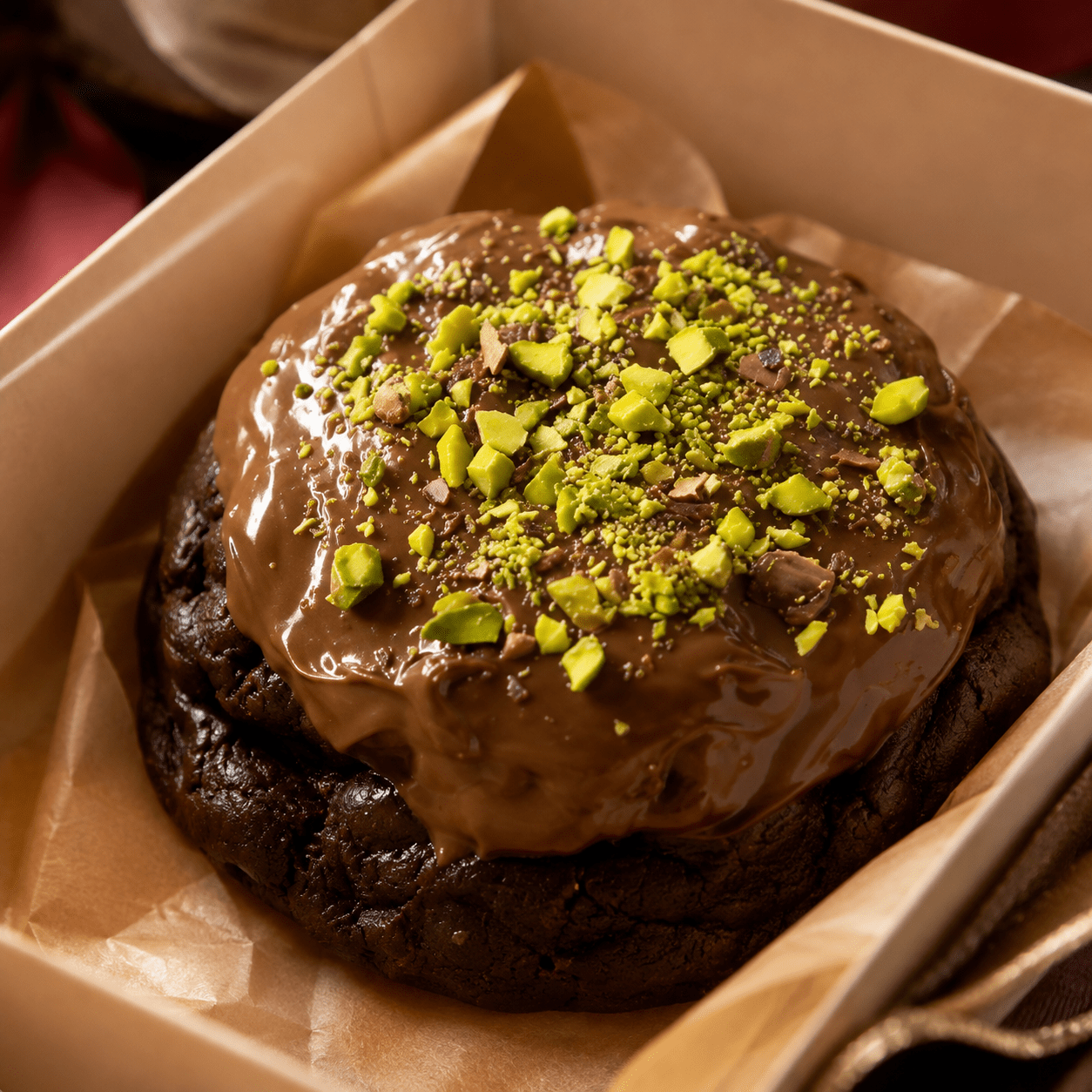 Cookie de Chocolate com Pistache