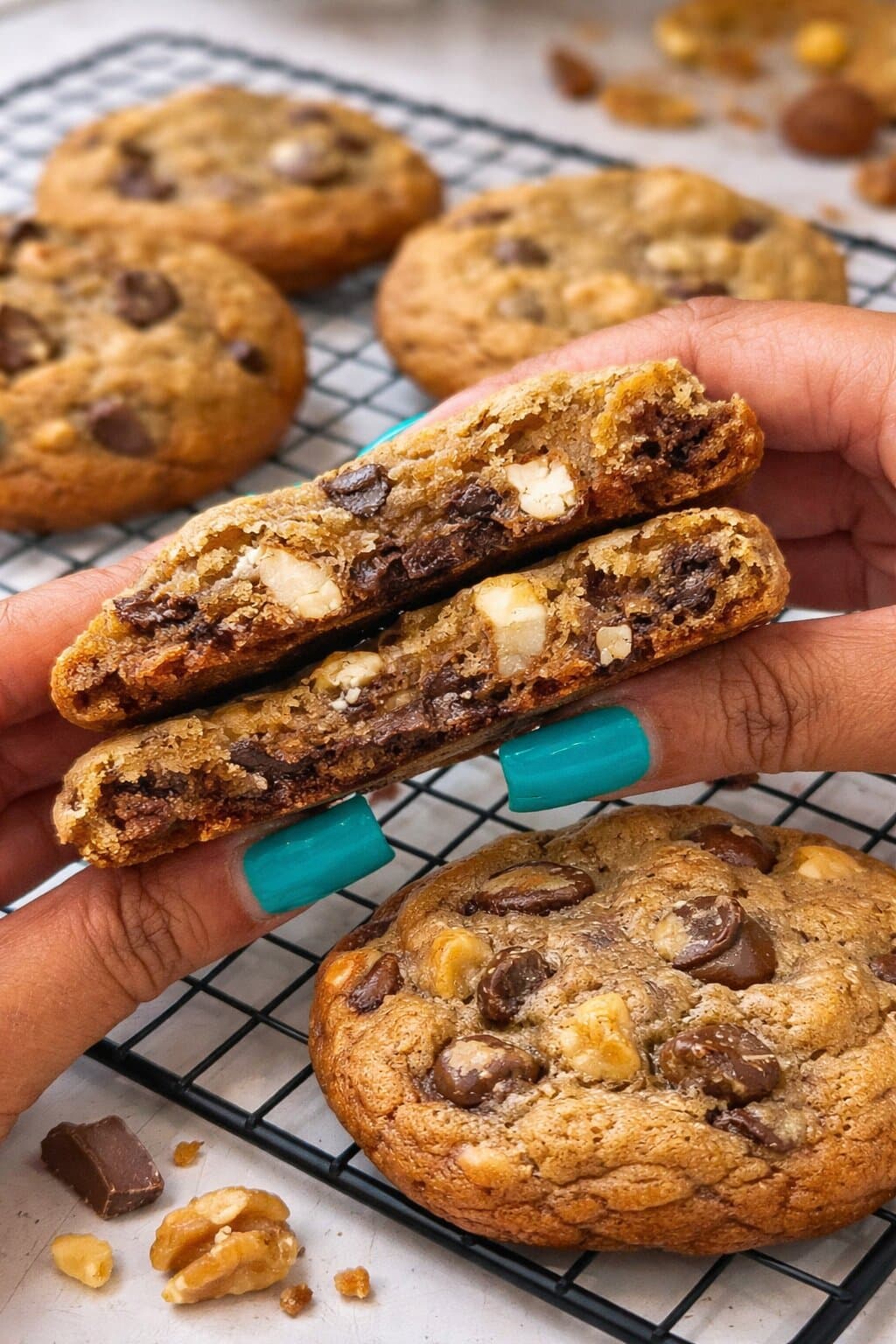Cookie de Nozes