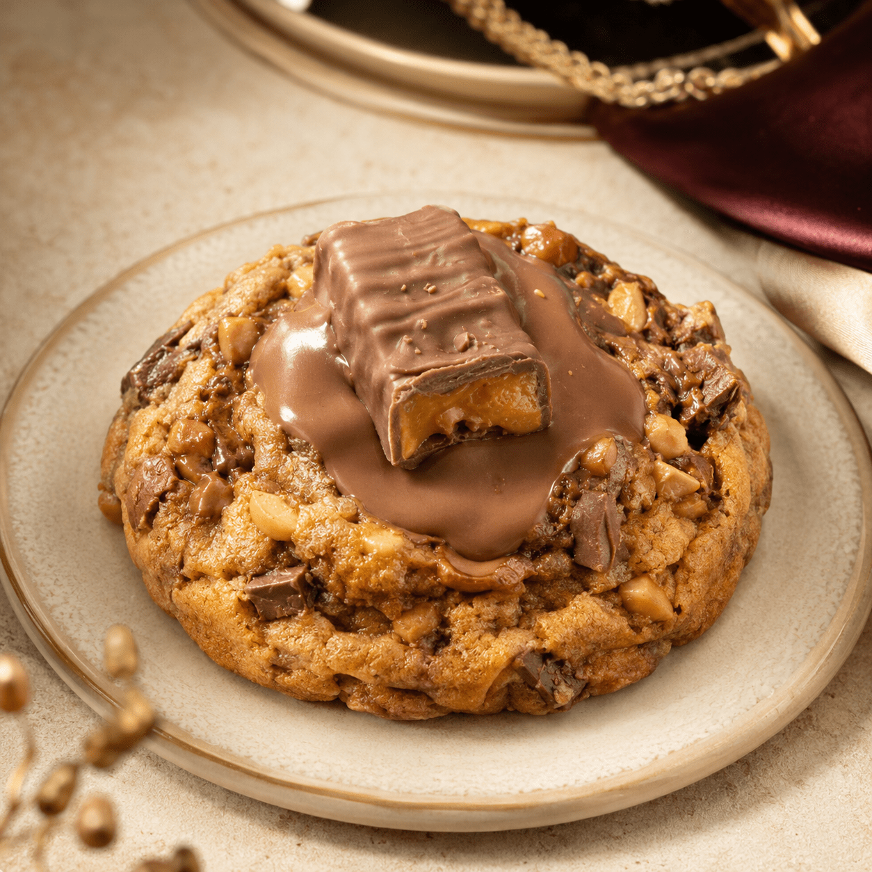 Cookie de Chocolate Twix